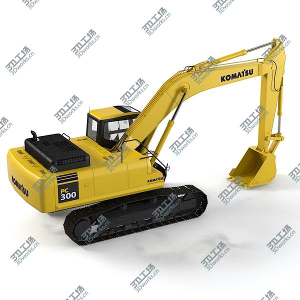 images/goods_img/20210312/Komatsu Pc300 Hydraulic Excavator/5.jpg